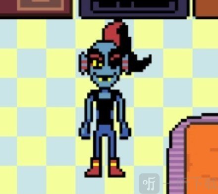 传说之下UNDERTALE Undyne角色