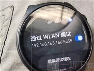 bilibili手表版查看网络设备地址