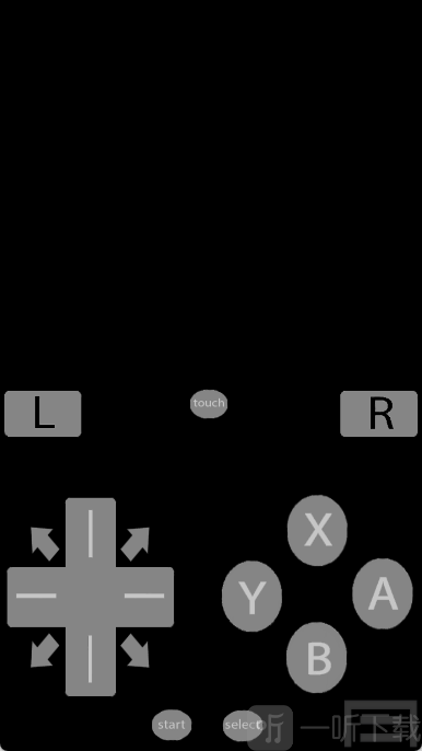 nds4droid模拟器载入游戏画面