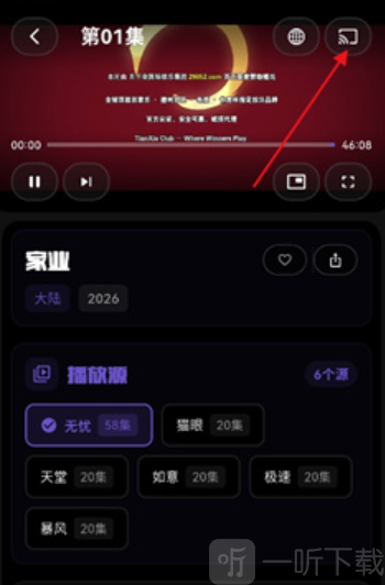 蛋蛋不语投屏功能