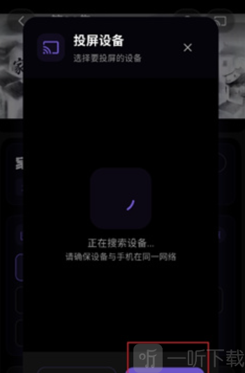 蛋蛋不语投屏功能