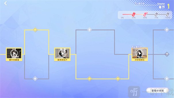 恋爱信号响不停剧情选项