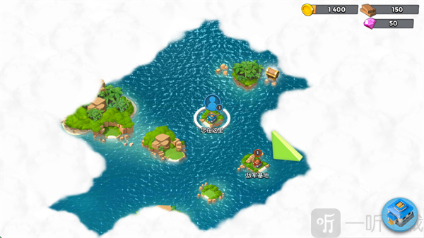 征战界面截图