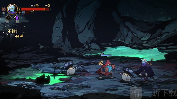 Absolum战斗场景截图