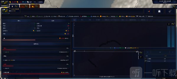 文明视图经济面板