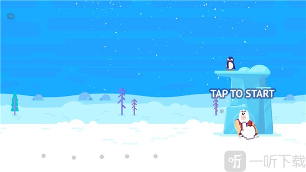 弹跳大师开始游戏界面