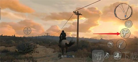 西部大镖客1手机版马匹疾驰操作