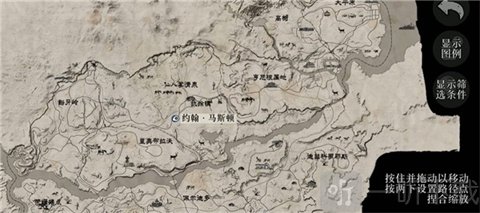 西部大镖客1手机版地图全貌查看