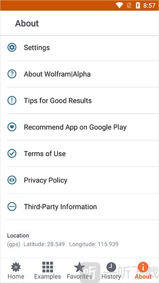 wolframalpha积分计算器个性化设置选项