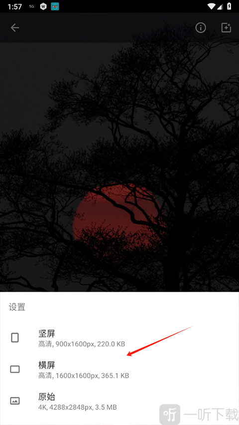 Wallcraft壁纸尺寸设置