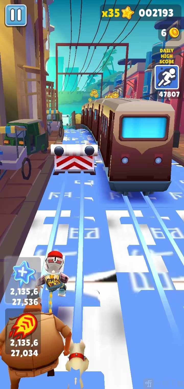 跳跃越过矮障碍