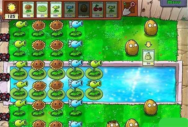 植物大战僵尸1经典版
