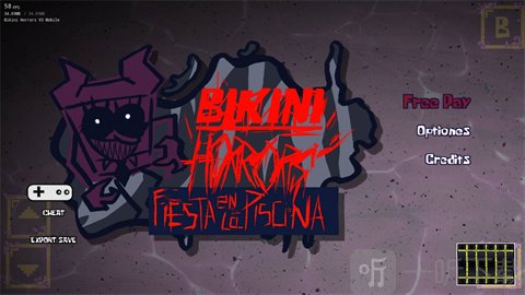 fnf比奇堡恐慌开始游戏