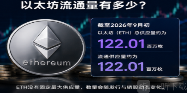 以太坊流通量 以太坊全球流通率怎么样
