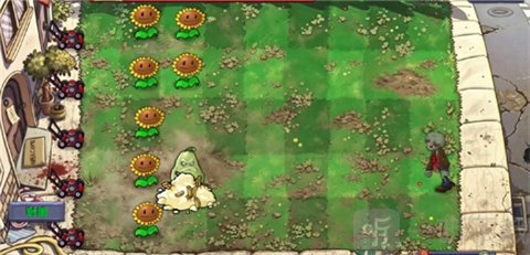 植物大战僵尸恐怖版内置菜单手套拖动