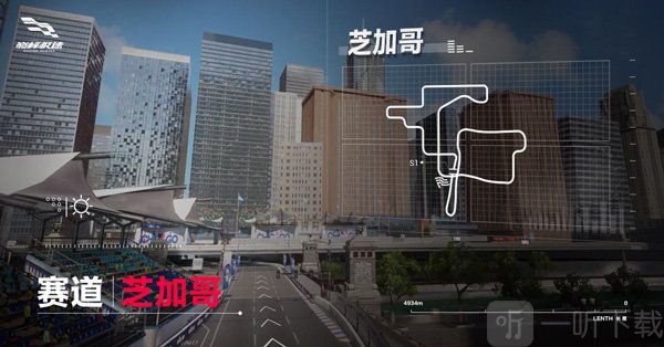 芝加哥赛道