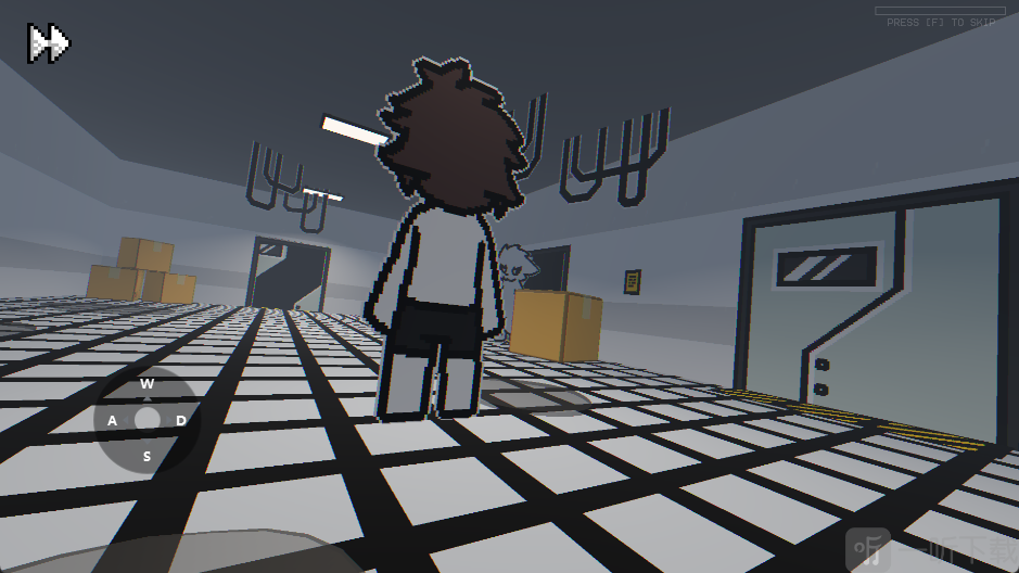兽化实验室3D版关卡