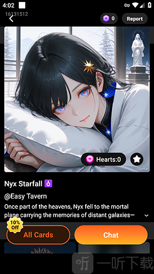 EasyTavern选择角色并开始聊天