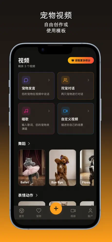 WigglePet视频生成