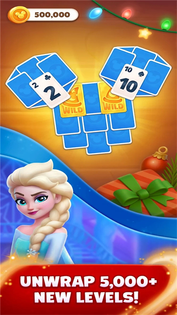 迪士尼纸牌（Disney Solitaire）