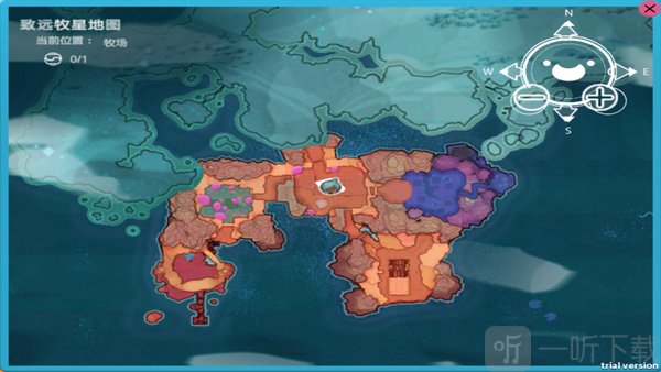 史莱姆农场中文版查看地图位置