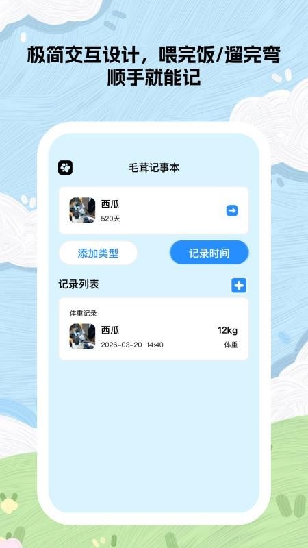 毛茸小记