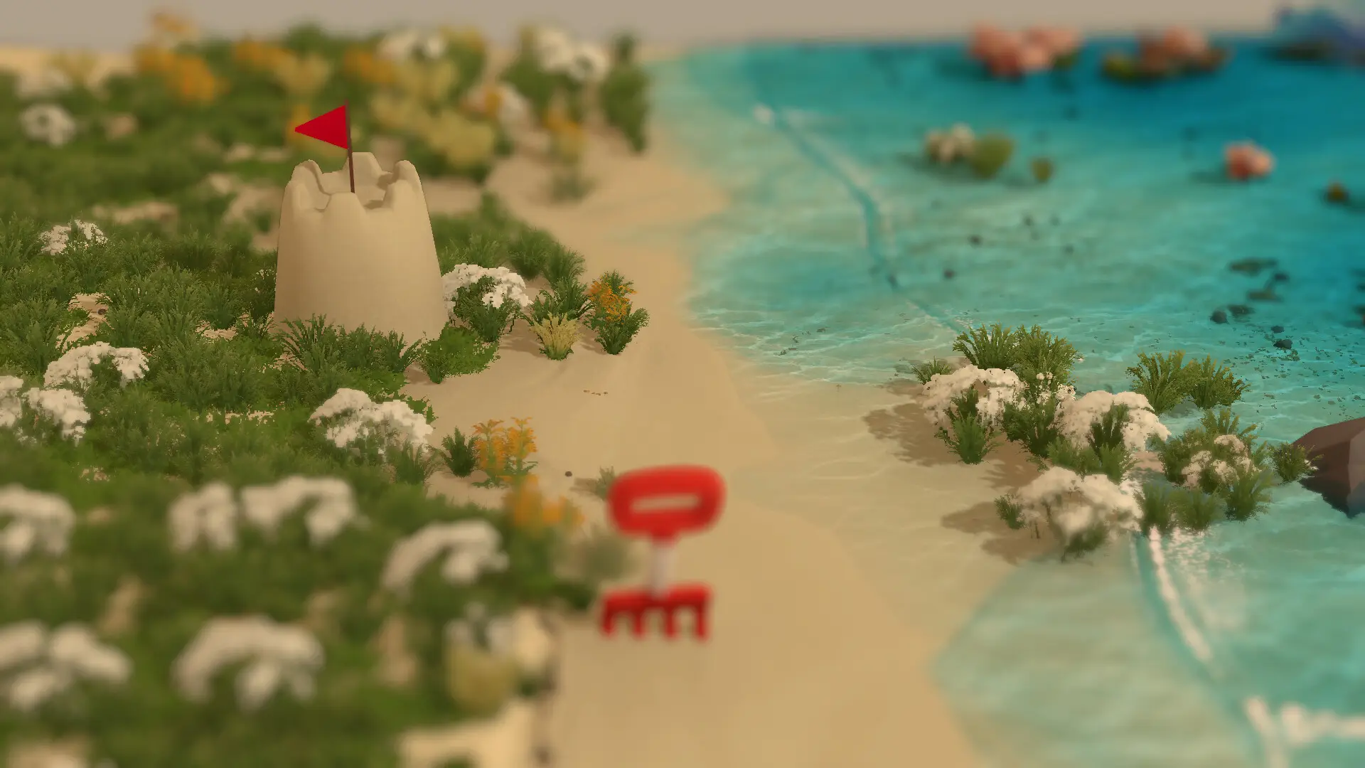 沙堡Sandcastle