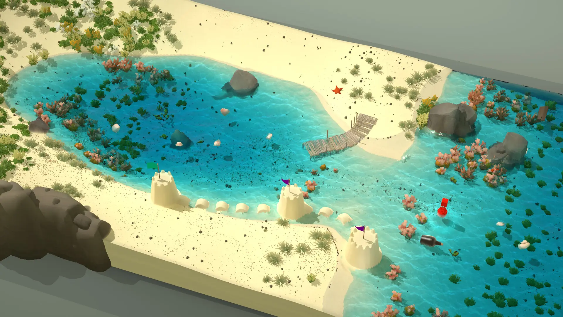 沙堡Sandcastle
