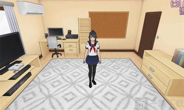 YandereSimulatorExtended操作介绍移动视角