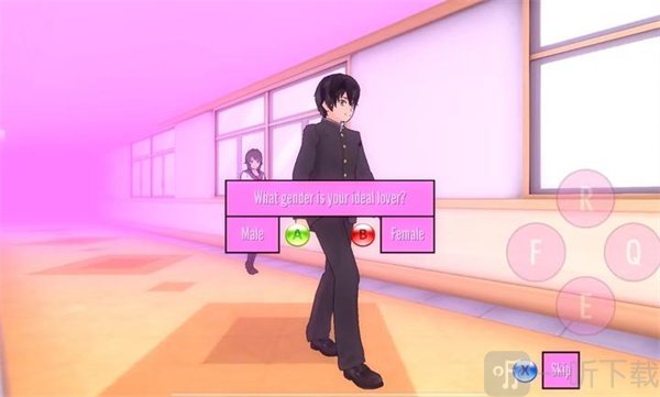 YandereSimulatorExtended角色外观定制
