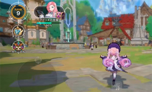 深渊女神日服移动操作