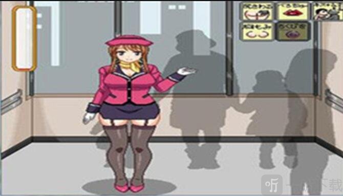 电梯女孩像素游戏桃子移植版乘客剧情互动