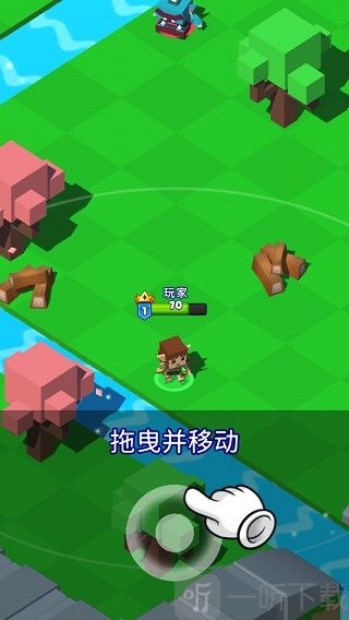 新手刷野区示意图