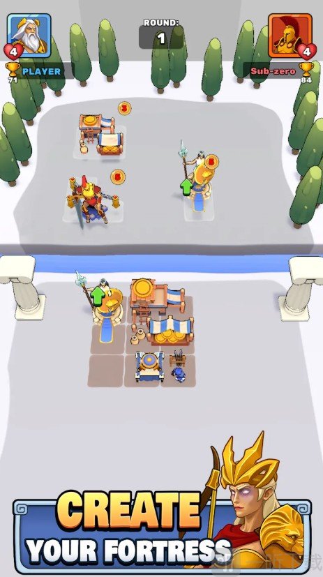奥林匹斯竞技场阵营选择截图