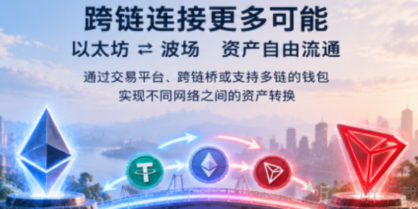 以太坊和波场的区别 以太坊和波场的关系 以太坊和波场可以互转吗