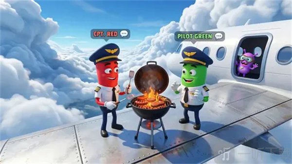 最糟糕的航空模拟器动态天气飞行场景