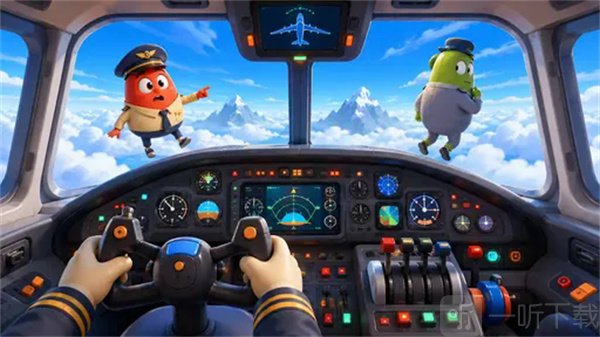 最糟糕的航空模拟器紧急救援任务