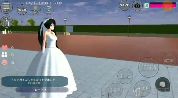 樱花校园模拟器教堂结婚剧情位置