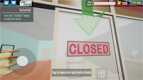 我的超市模拟器3d开门营业