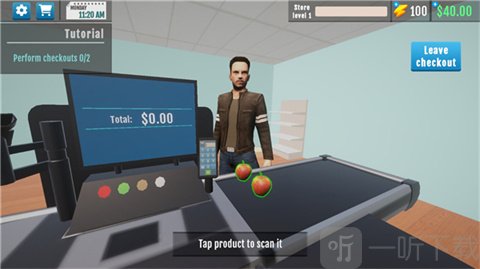 我的超市模拟器3d收银台