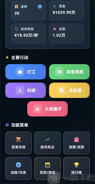 游戏资源分类说明图