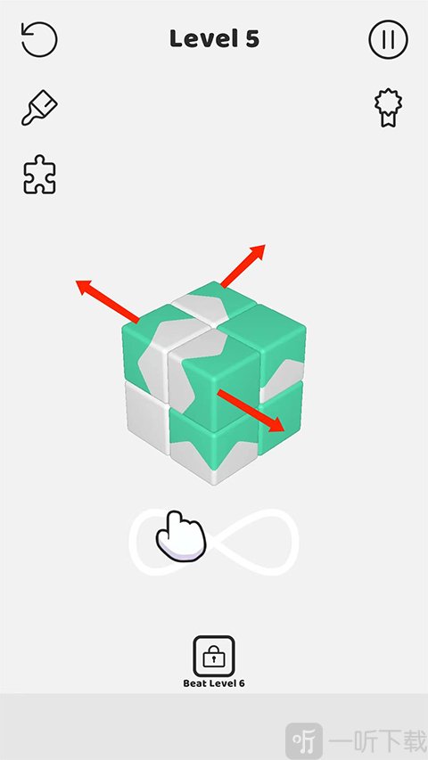 Tap Away游戏手机版方块移动教程