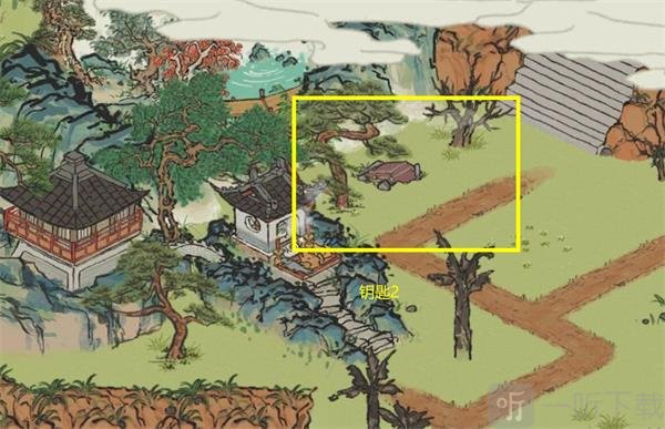 江南百景图凤凰山钥匙位置