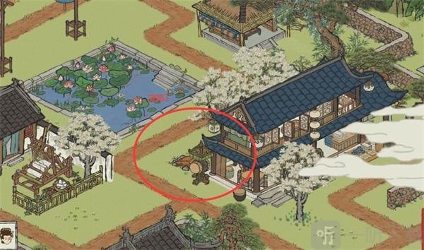 江南百景图南北行宝箱位置