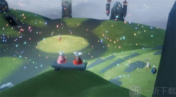 光遇空巢二楼双人凳
