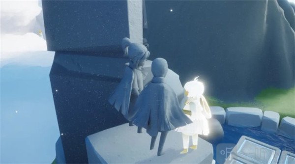 光遇空巢双人石像位置