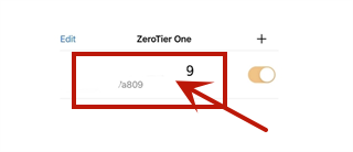 zerotier one查看安卓设备