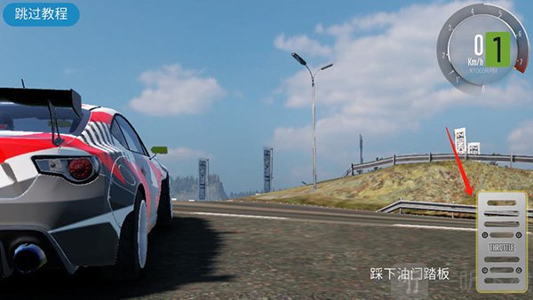 CarX漂移赛车2踩油门驾驶赛车
