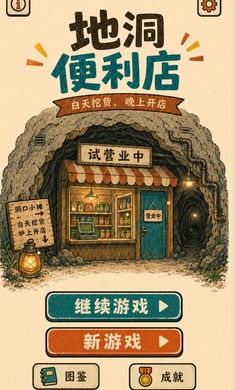 地洞便利店