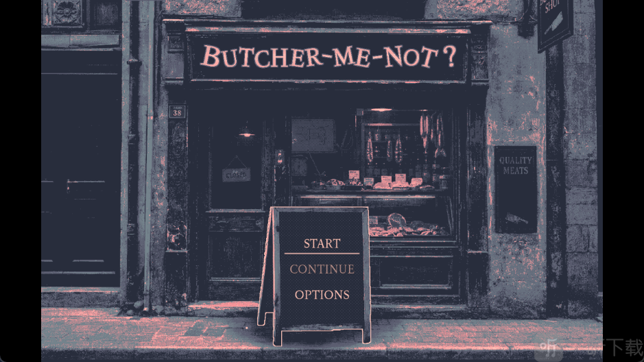 butchermenot开始游玩界面